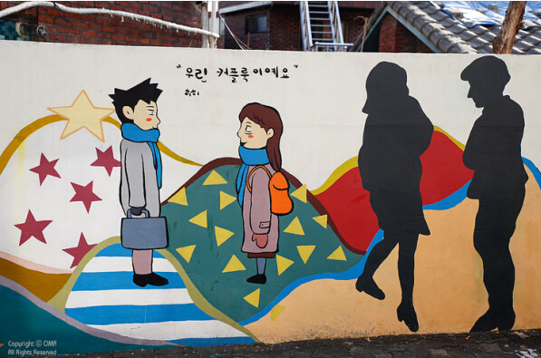 自由行攻略-韩国壁画村