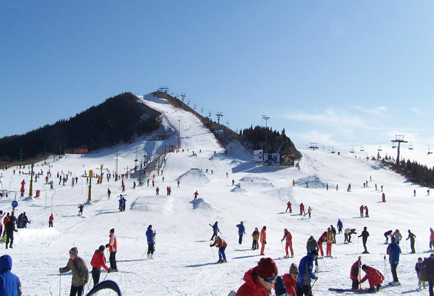 韩国滑雪去，韩国滑雪旅游攻略