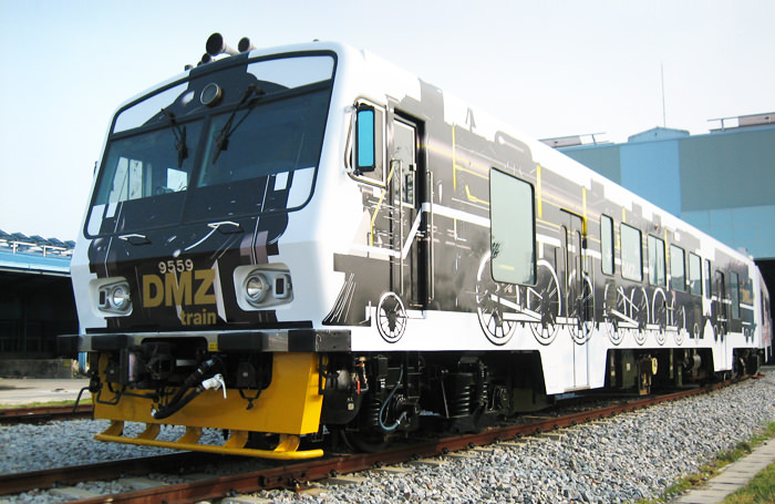 特别的火车旅行——DMZ观光列车