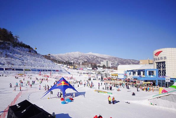 韩国目前最受欢迎的6个滑雪场