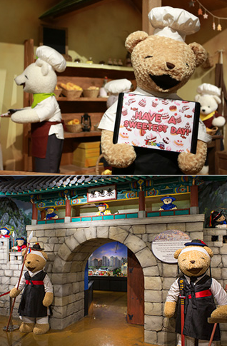 首尔也有泰迪熊博物馆“Teseum首尔”了