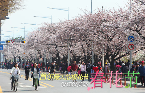 首尔4月旅游樱花攻略