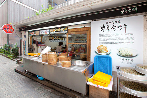 韩国自由行旅游10大仁寺洞经典小吃大搜罗